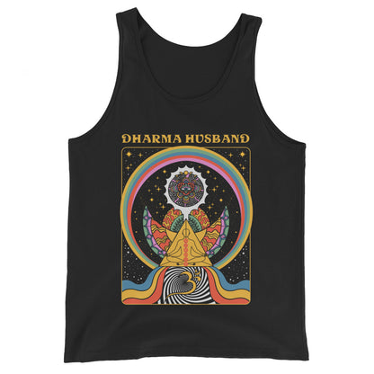 Dharma Husband Graphic Tank Top