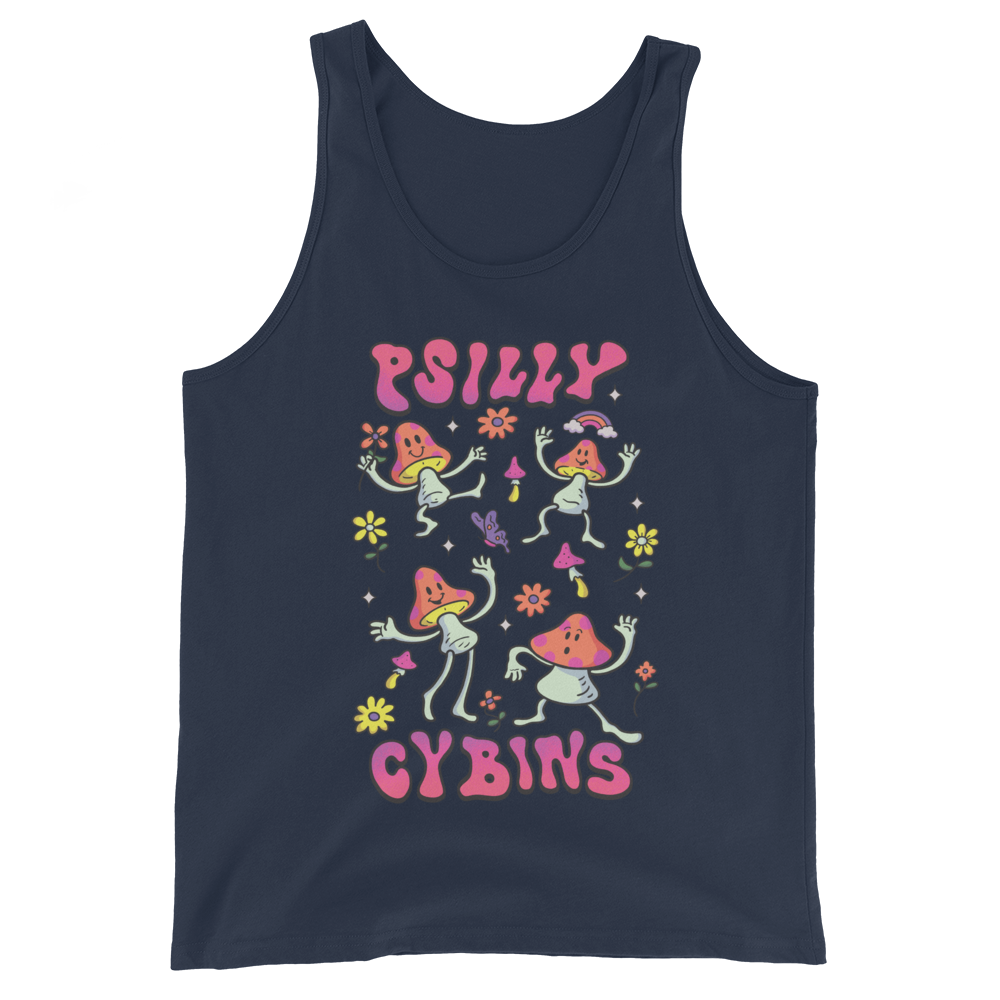 Psi~ Cybins Graphic Tank Top