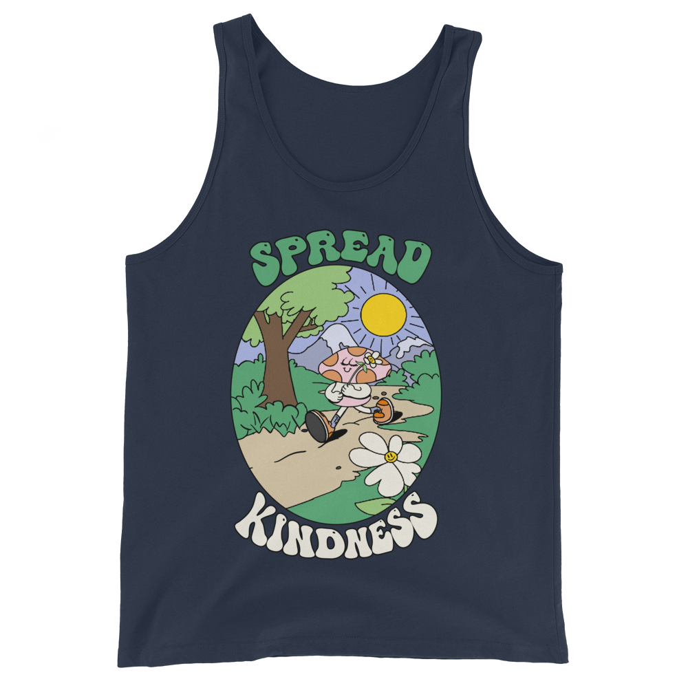 Spread Kindness Graphic Tank Top