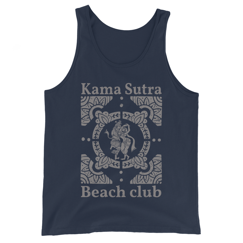 Kama Sutra Beach Club Graphic Tank Top