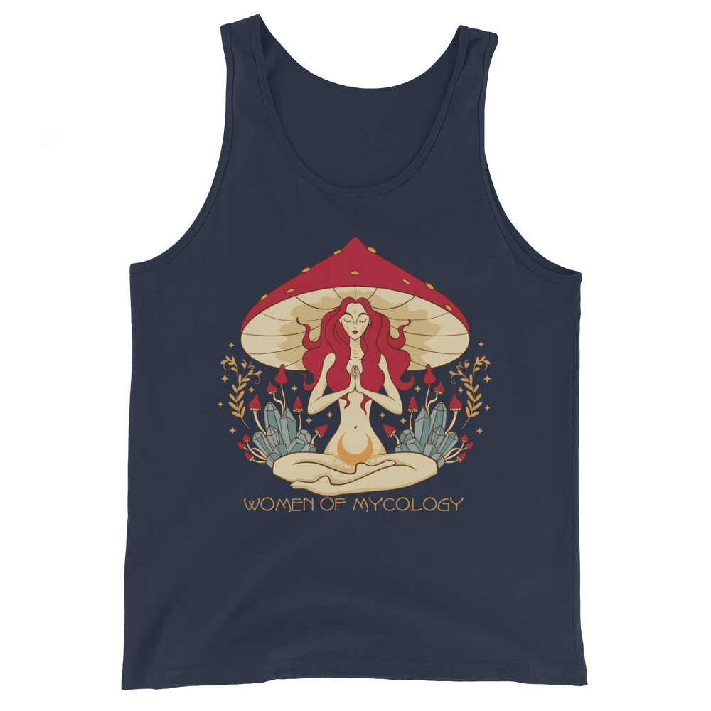 Mystical Woman of Mycology Graphic Tank Top