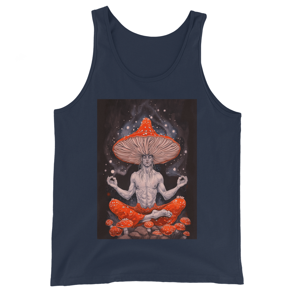 Man Of Mycology Graphic Tank Top