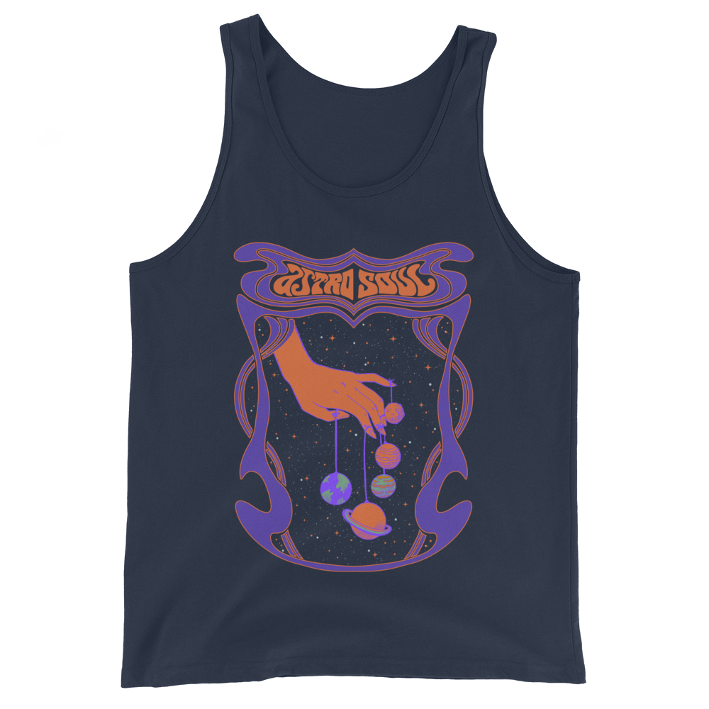 Astro Soul Graphic Tank Top