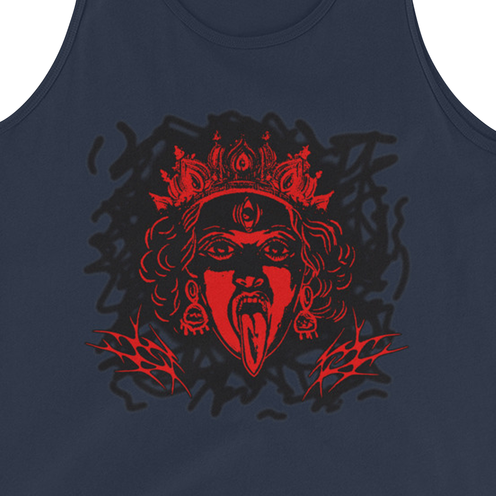 Goddess Kali Graphic Tank Top