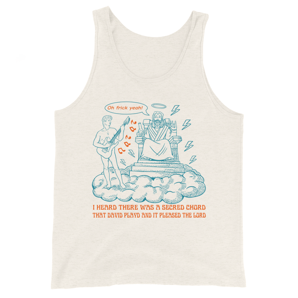 Secret Chord Graphic Tank Top