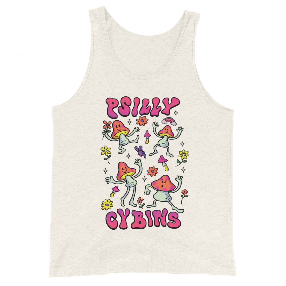 Psi~ Cybins Graphic Tank Top