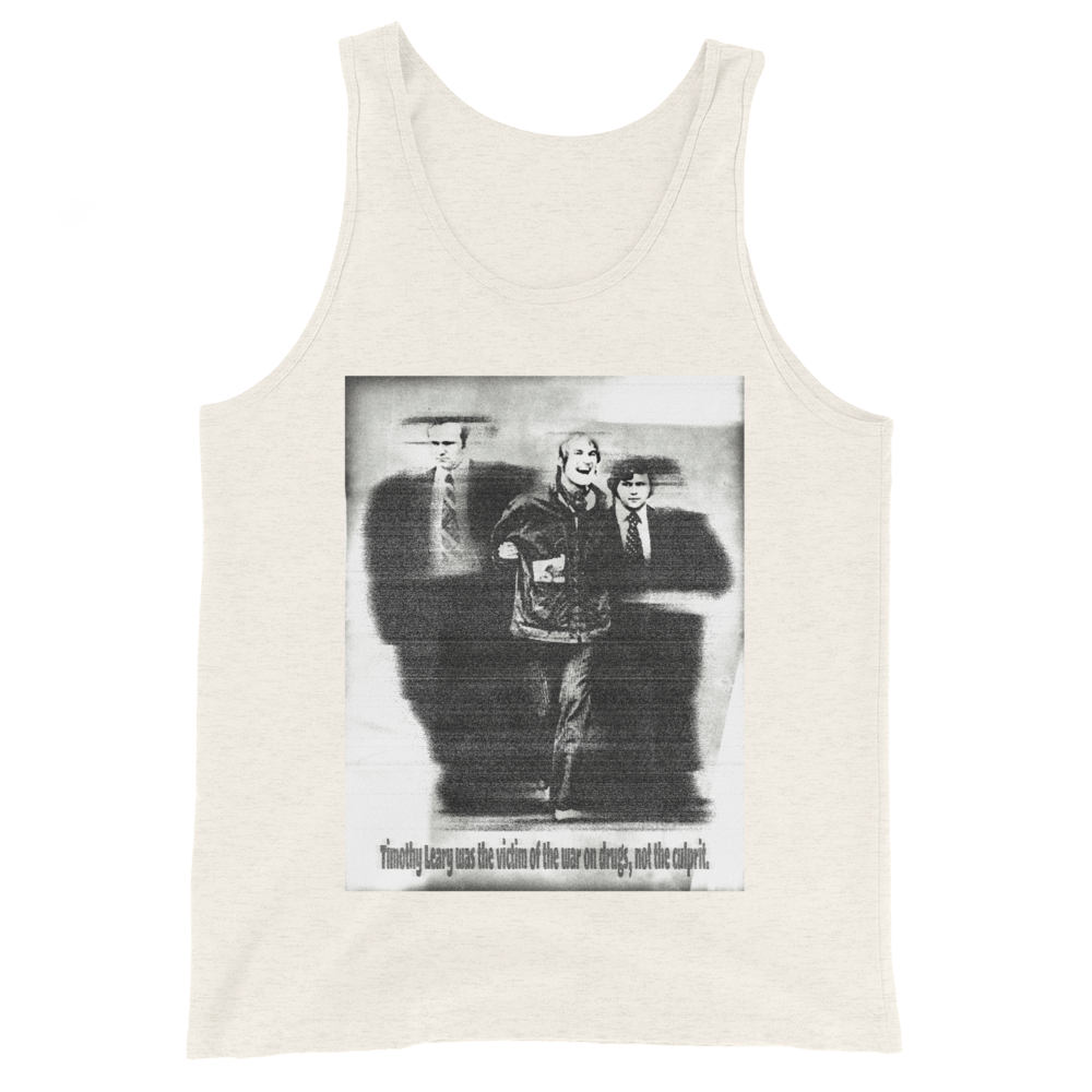 Timothy Leary Graphic Tank Top