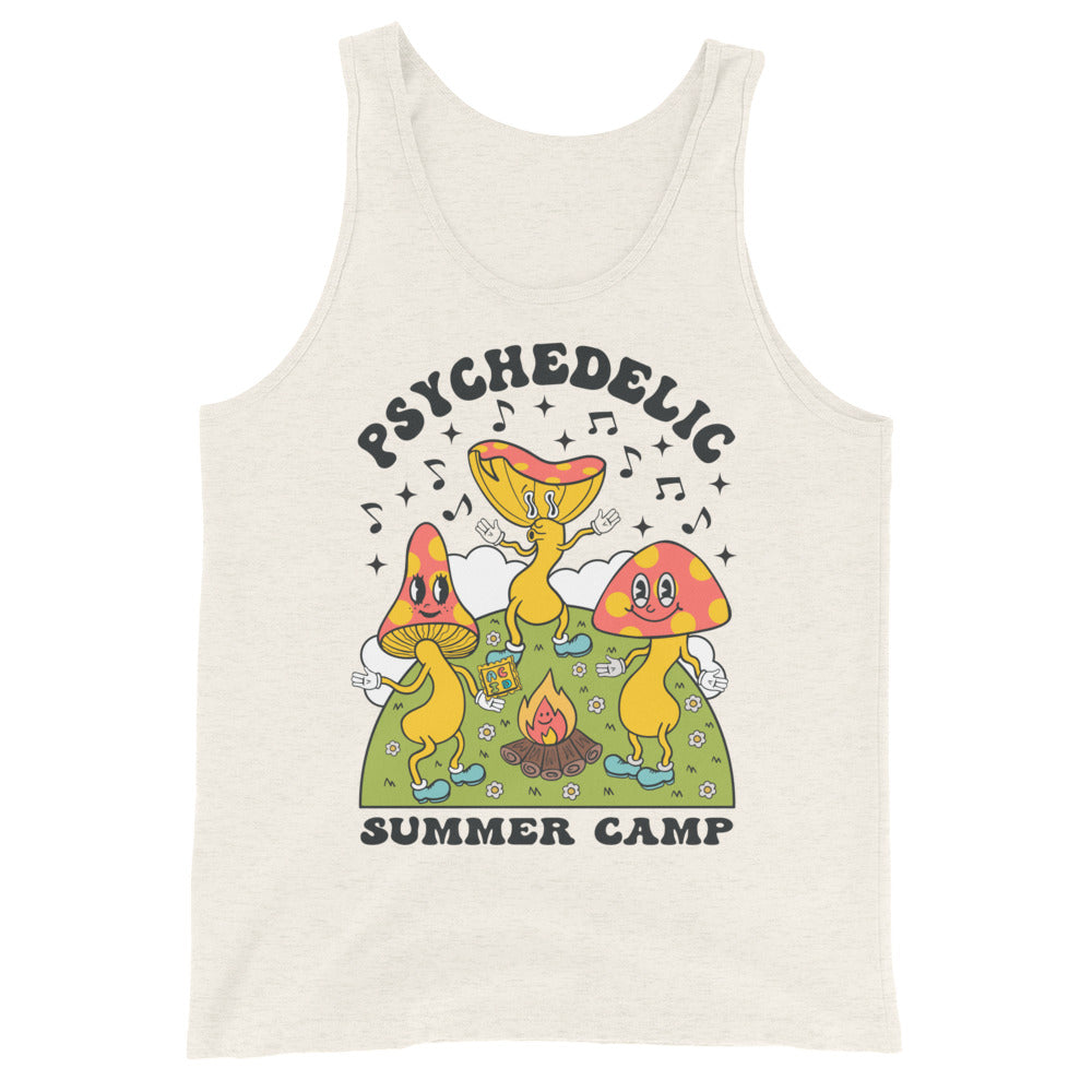 Psi~ Camp Graphic Tank Top