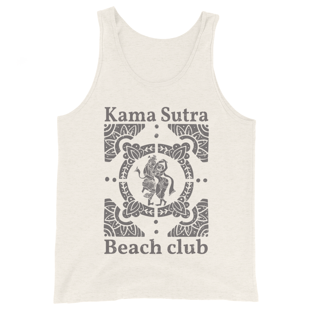 Kama Sutra Beach Club Graphic Tank Top