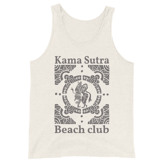 Kama Sutra Beach Club Graphic Tank Top