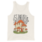 Just That Little Flip Graphic Tank Top
