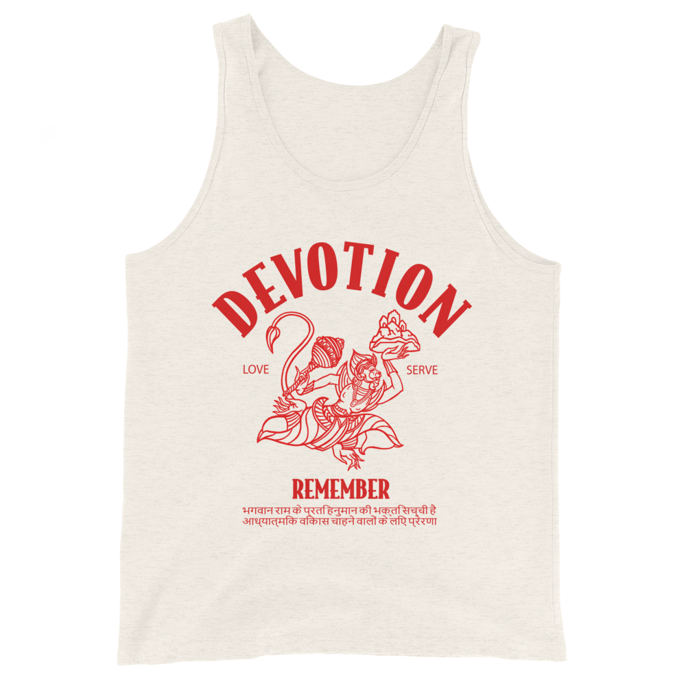 Devotion Graphic Tank Top