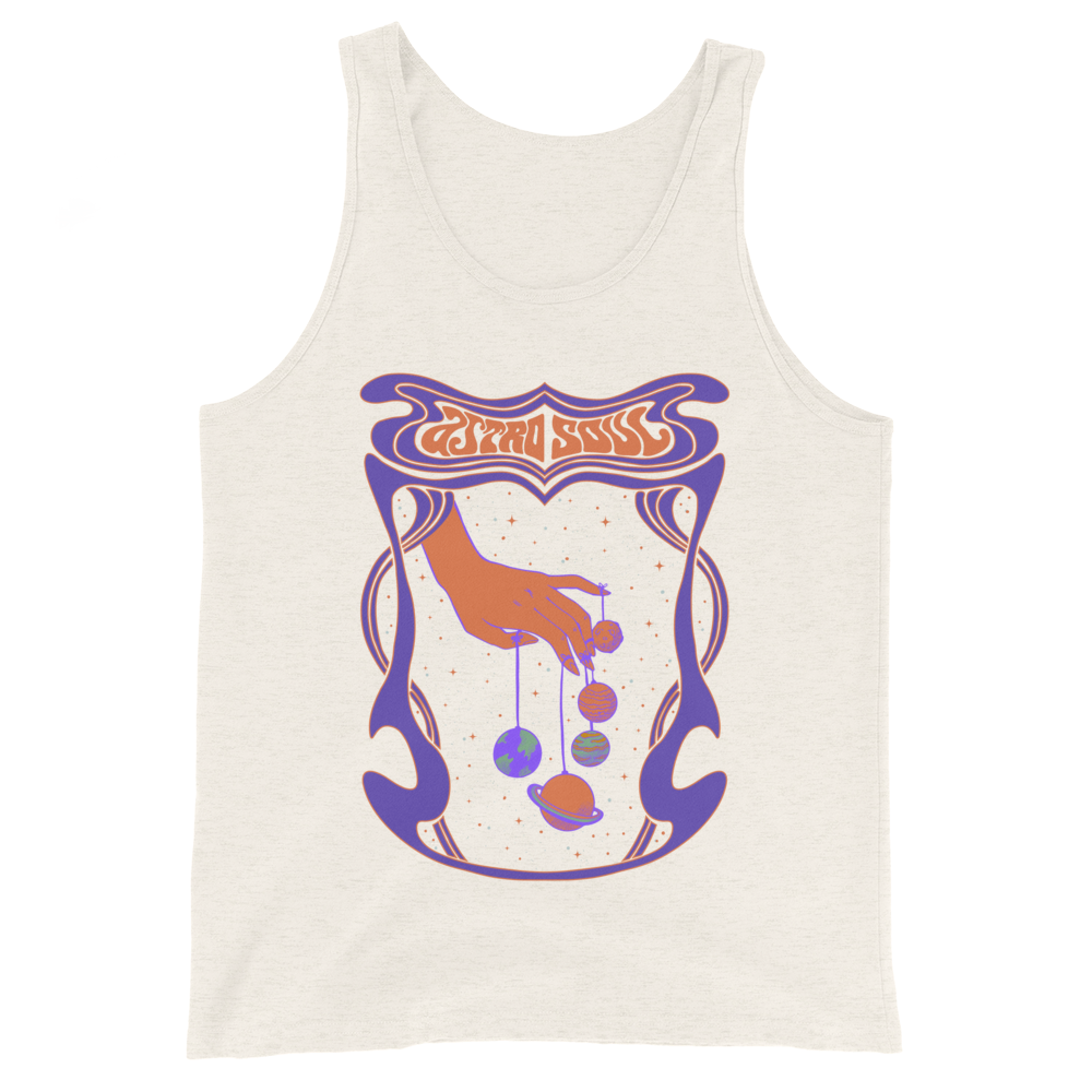 Astro Soul Graphic Tank Top