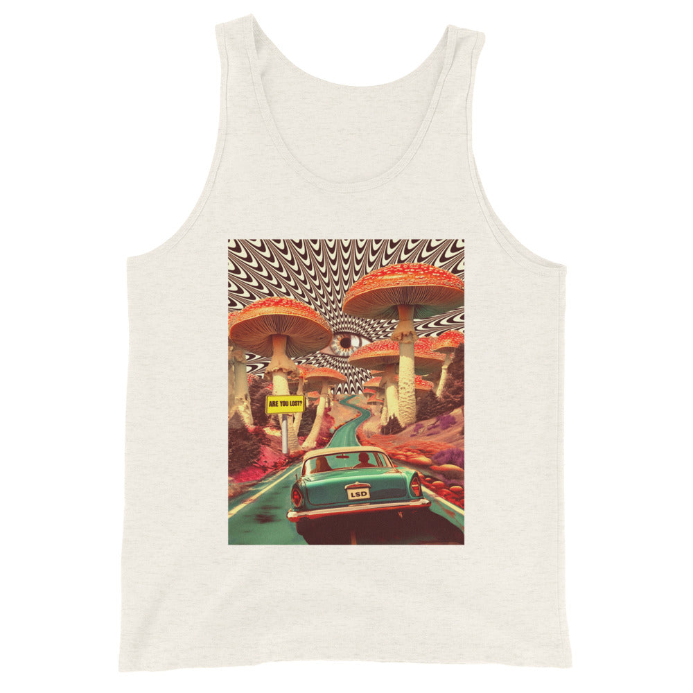 Are You Lost Graphic Tank Top
