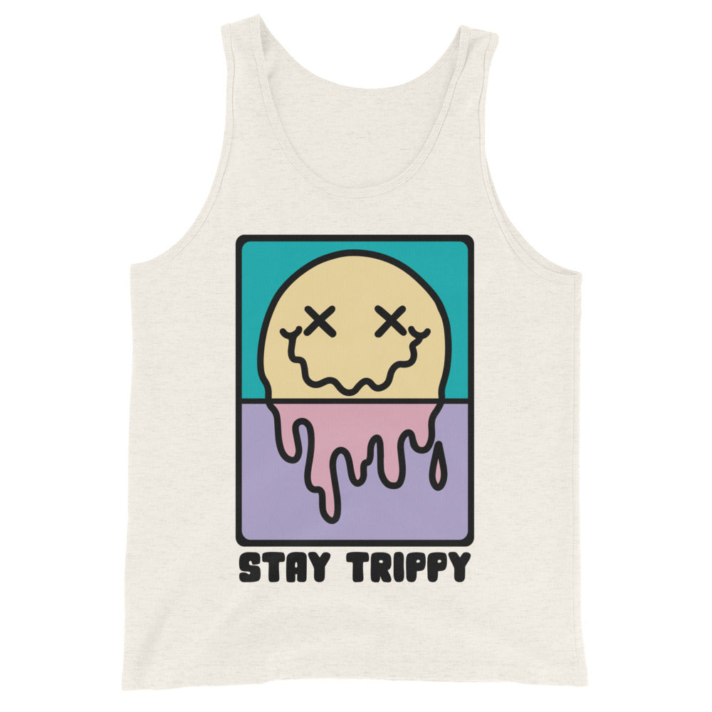 Stay Trippy Graphic Tank Top