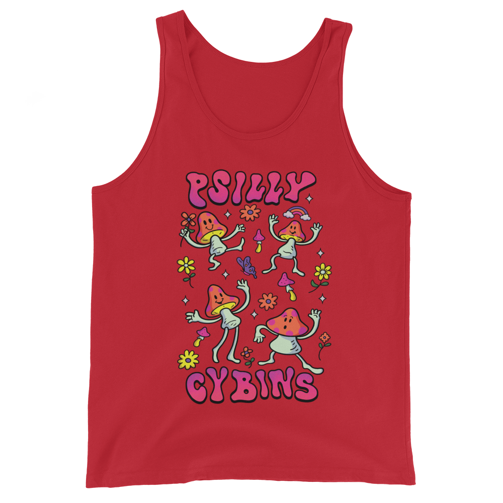 Psi~ Cybins Graphic Tank Top