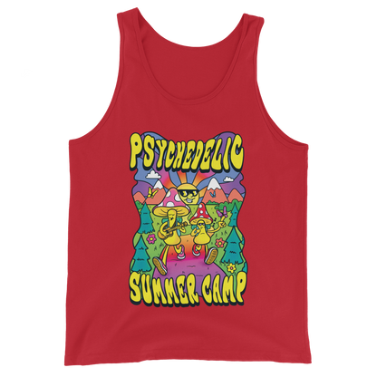 Psi~ Summer Camp Graphic Tank Top