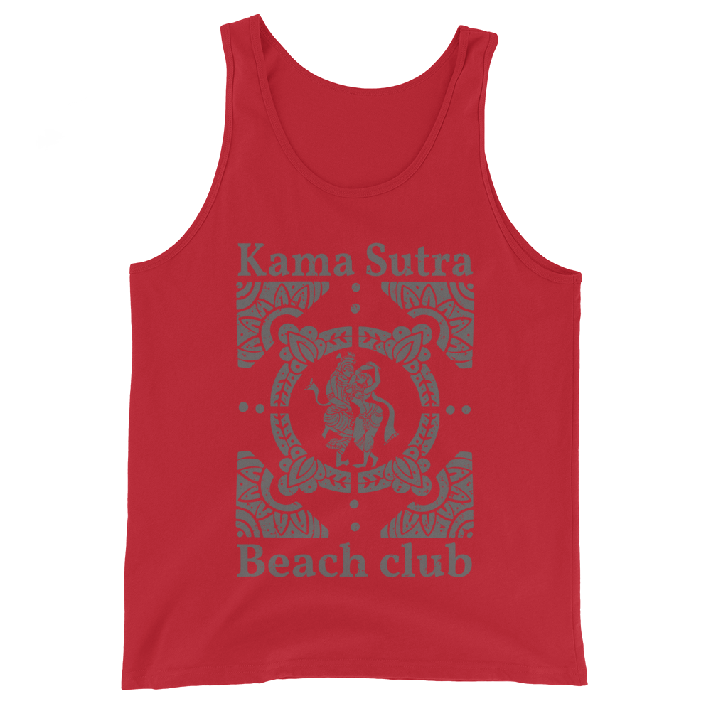 Kama Sutra Beach Club Graphic Tank Top
