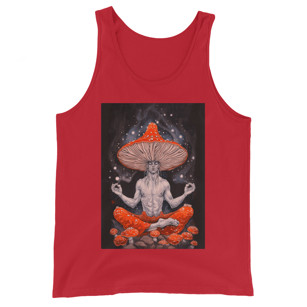 Man Of Mycology Graphic Tank Top