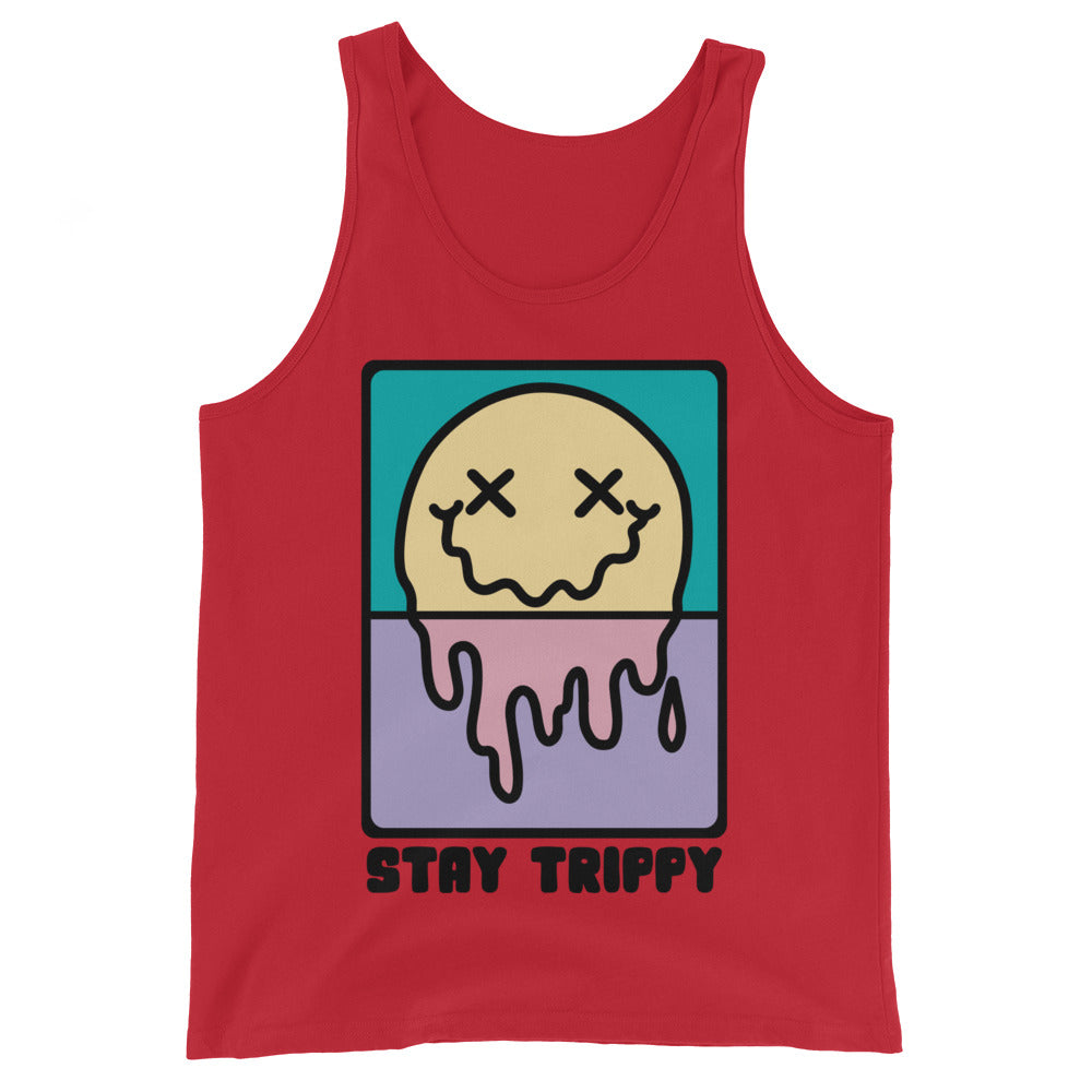 Stay Trippy Graphic Tank Top