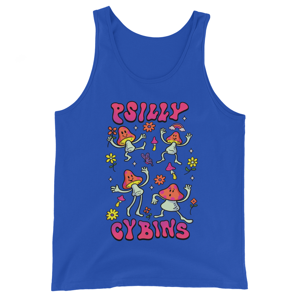 Psi~ Cybins Graphic Tank Top