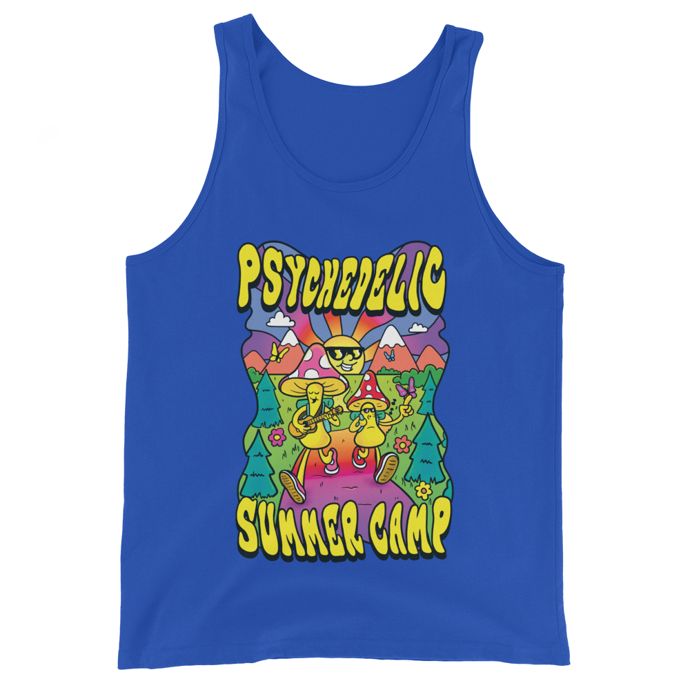 Psi~ Summer Camp Graphic Tank Top