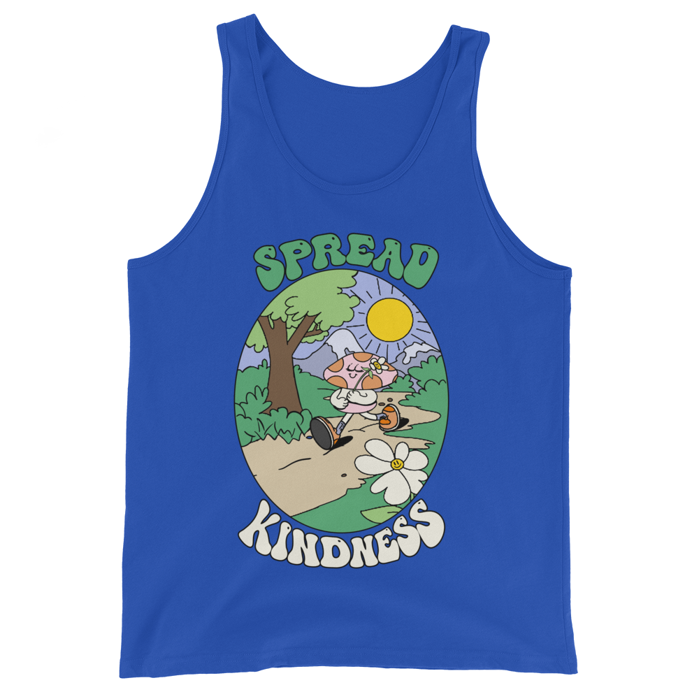 Spread Kindness Graphic Tank Top