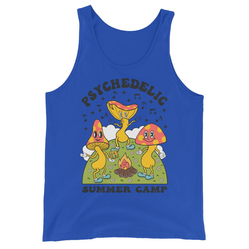 Psi~ Camp Graphic Tank Top