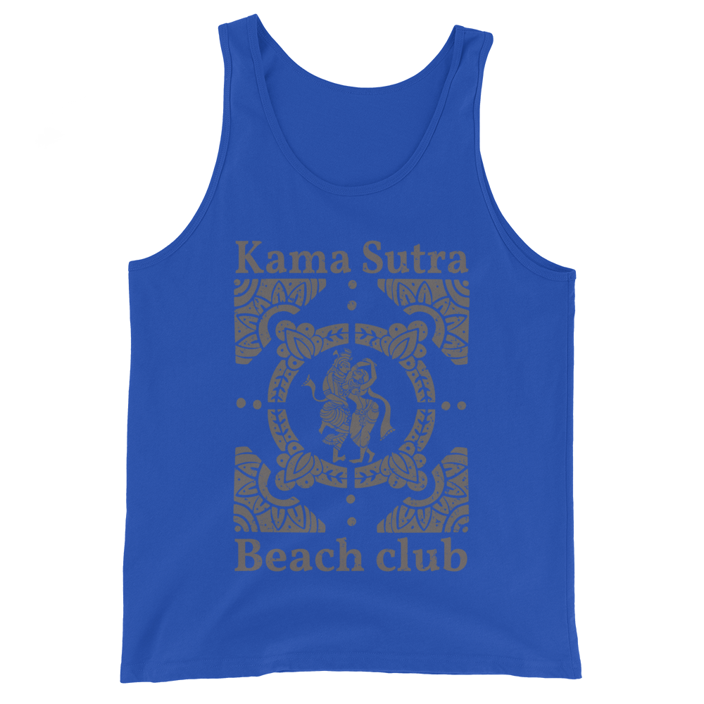 Kama Sutra Beach Club Graphic Tank Top