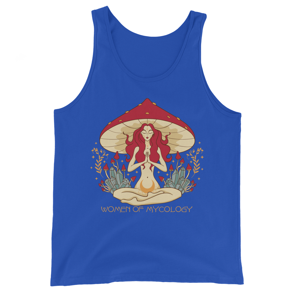 Mystical Woman of Mycology Graphic Tank Top