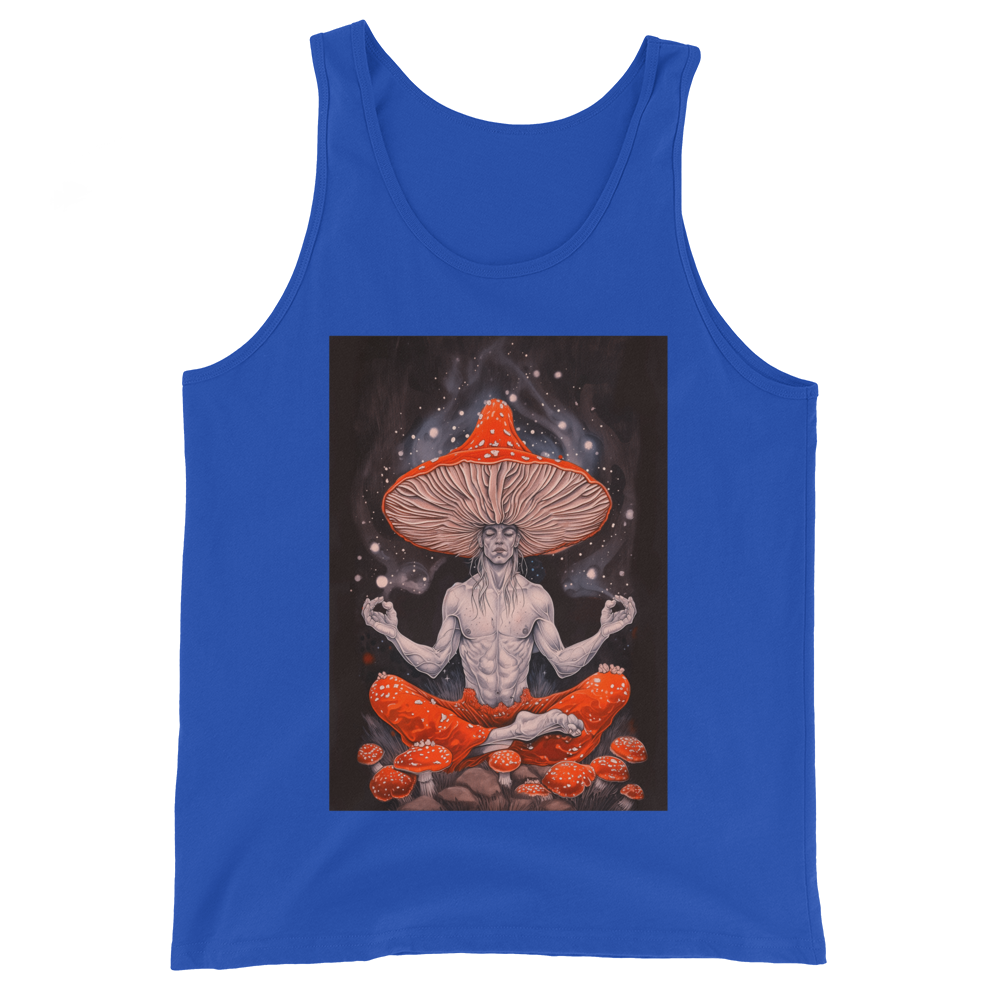 Man Of Mycology Graphic Tank Top