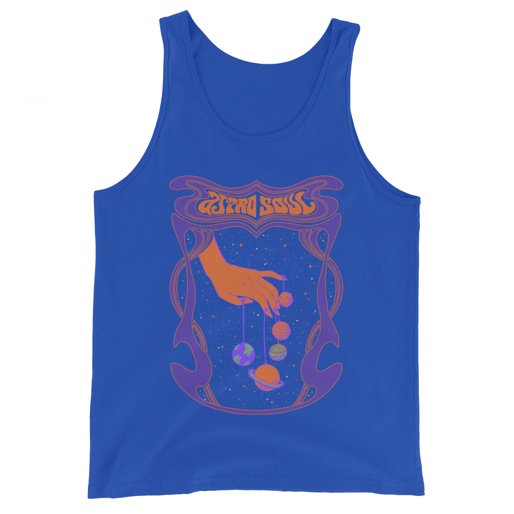 Astro Soul Graphic Tank Top