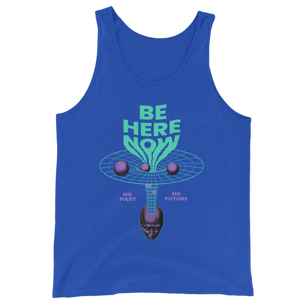 Be Here Now Graphic Tank Top
