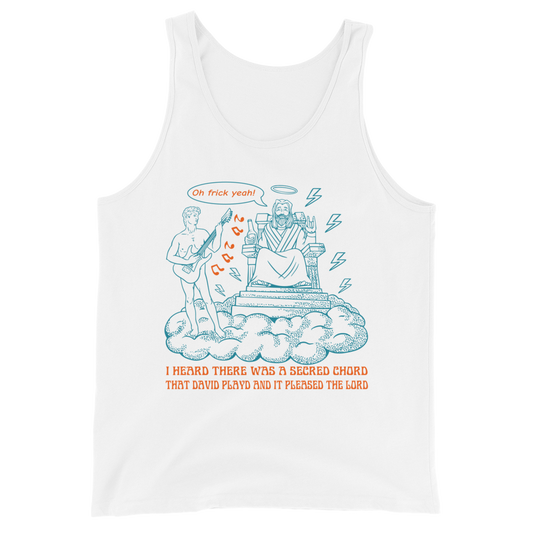 Secret Chord Graphic Tank Top