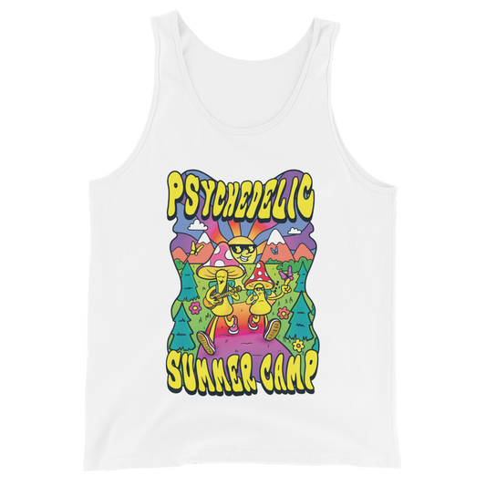 Psi~ Summer Camp Graphic Tank Top