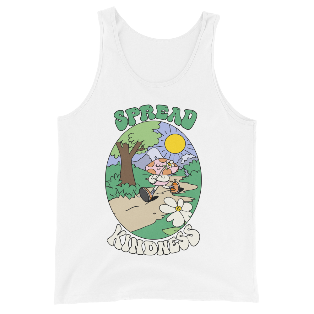 Spread Kindness Graphic Tank Top