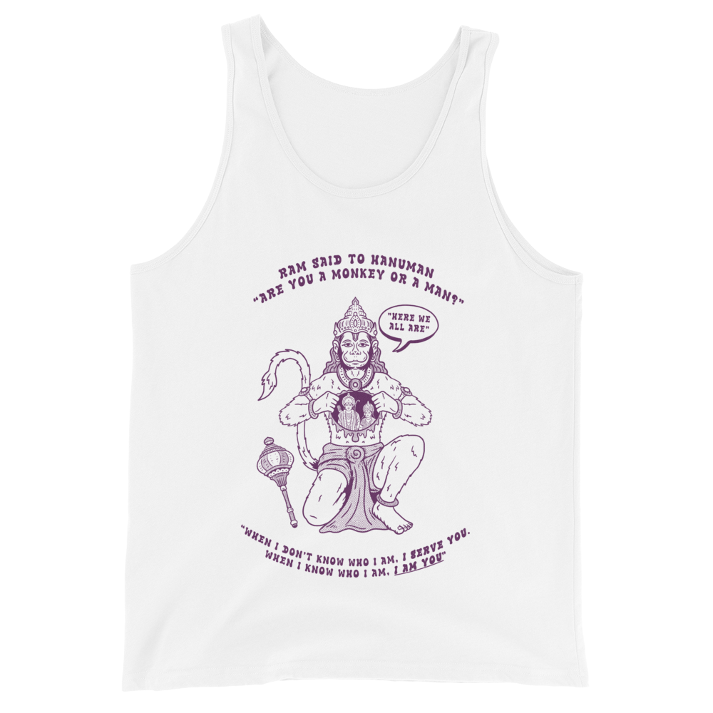 Here We All Are Graphic Tank Top