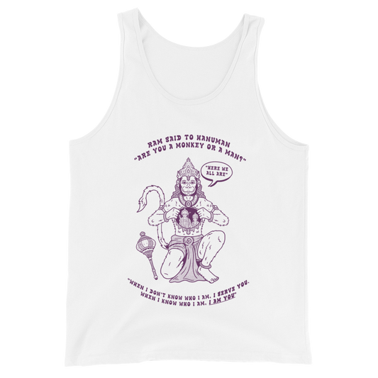 Here We All Are Graphic Tank Top