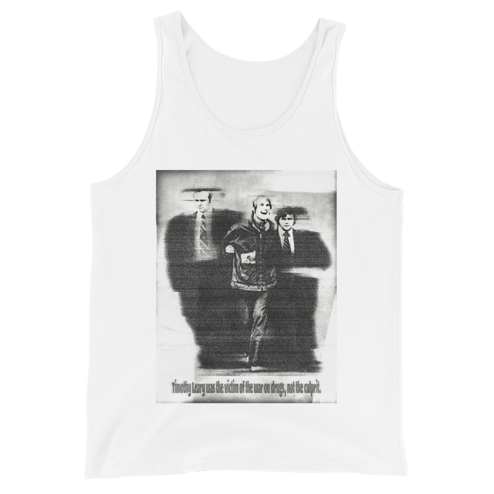 Timothy Leary Graphic Tank Top