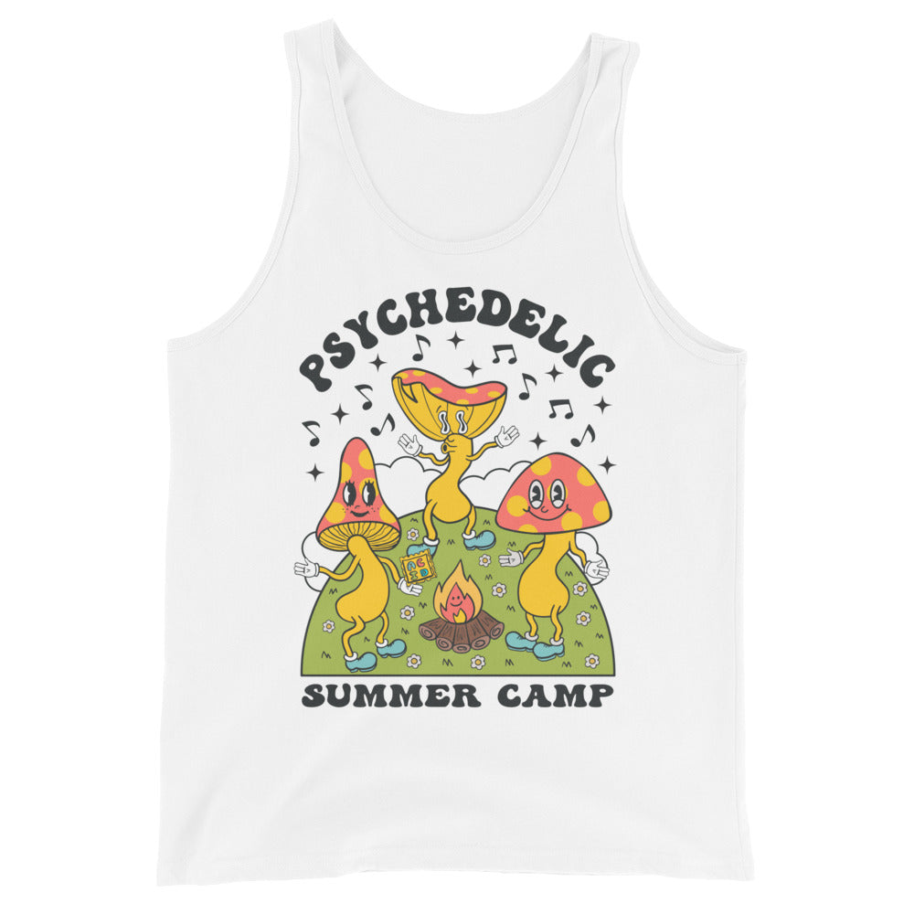 Psi~ Camp Graphic Tank Top