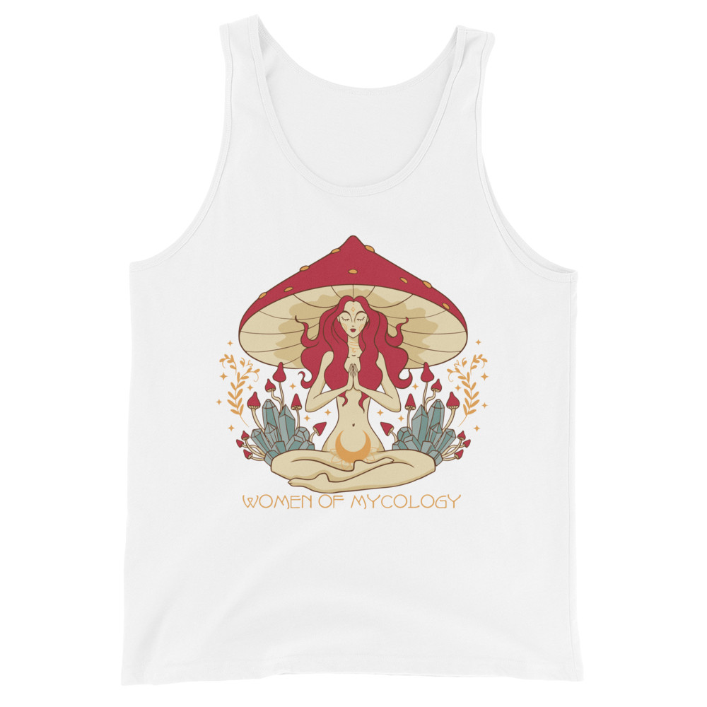 Mystical Woman of Mycology Graphic Tank Top