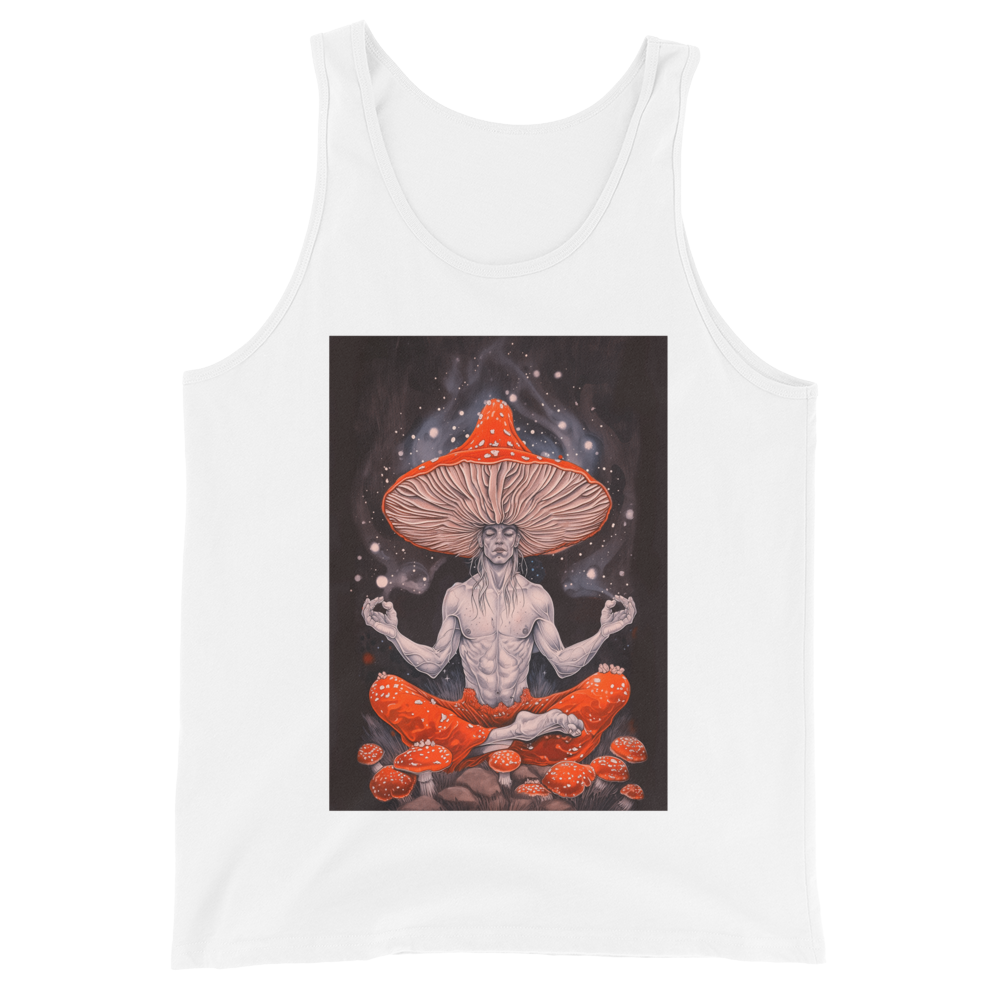 Man Of Mycology Graphic Tank Top