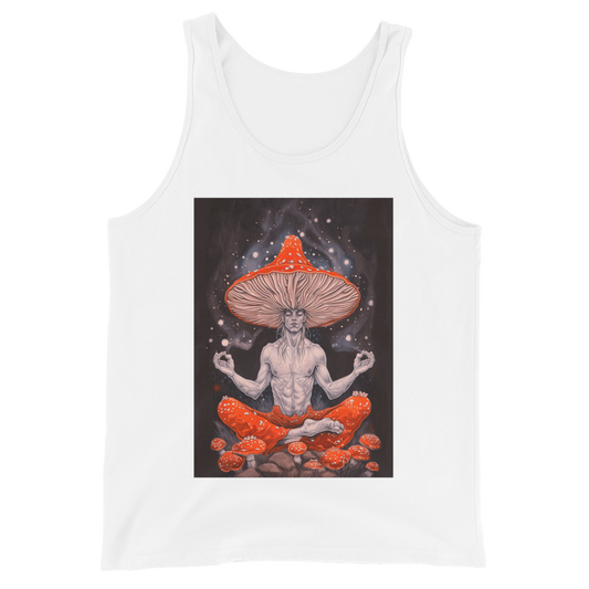 Man Of Mycology Graphic Tank Top