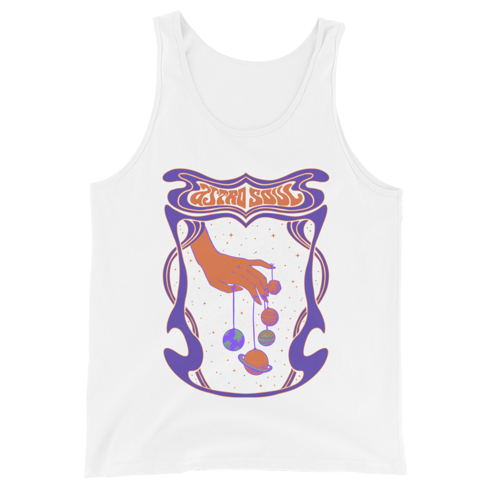 Astro Soul Graphic Tank Top