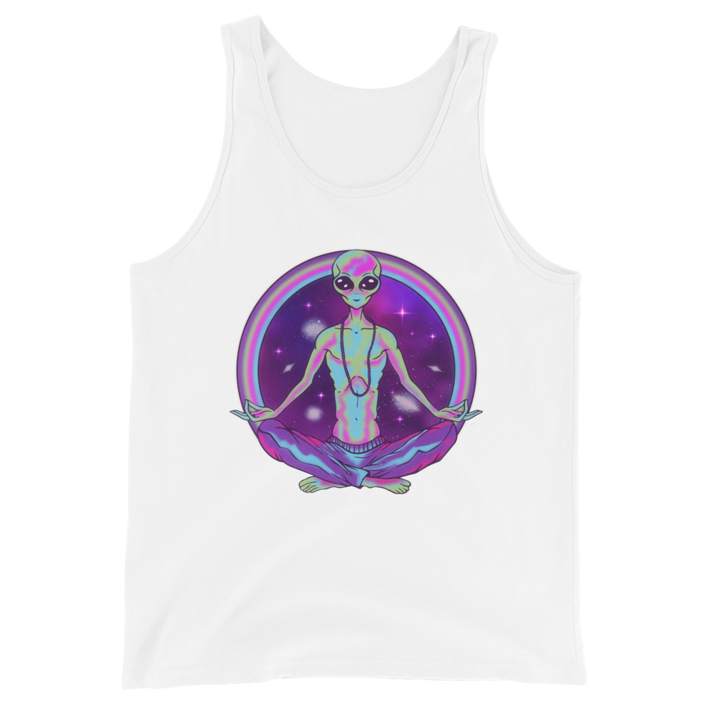 I'm At Peace Graphic Tank Top