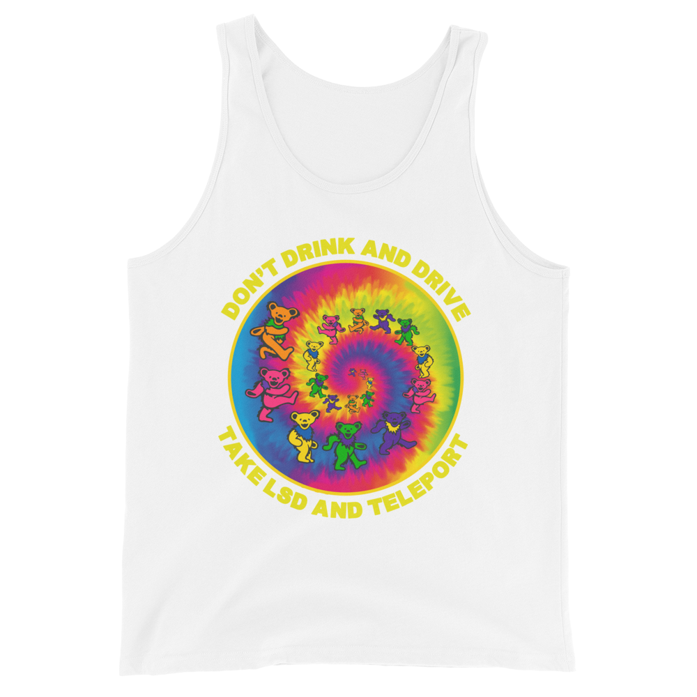 Just Teleport Graphic Tank Top