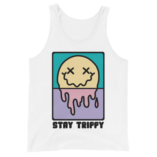 Stay Trippy Graphic Tank Top