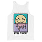 Stay Trippy Graphic Tank Top