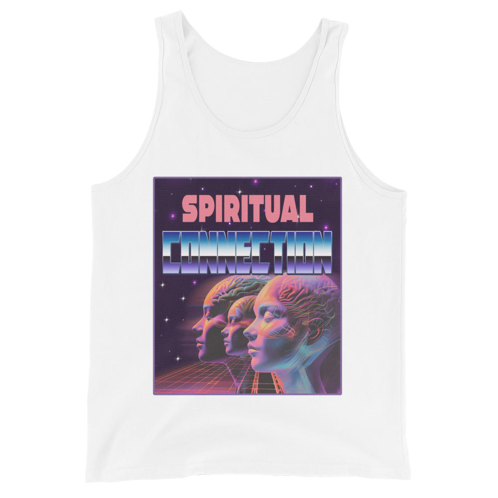 Spiritual Connection Graphic Tank Top