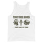 Your Three Homes  Graphic Tank Top